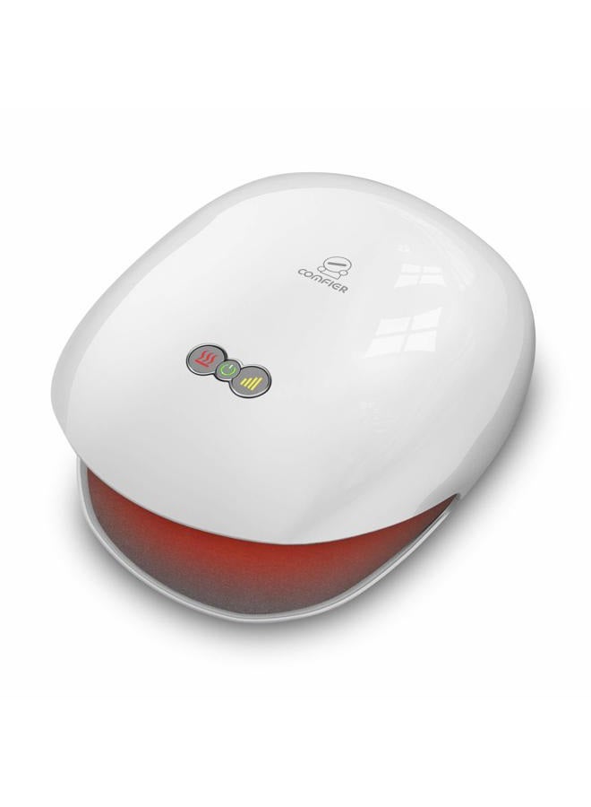 COMFIER Wireless Hand Massager with Heat,FSA or HSA,3 Levels Compression & Heating,Rechargeable Hand Massager Machine for Carpal Tunnel,Gift for Men,Women - Image 1