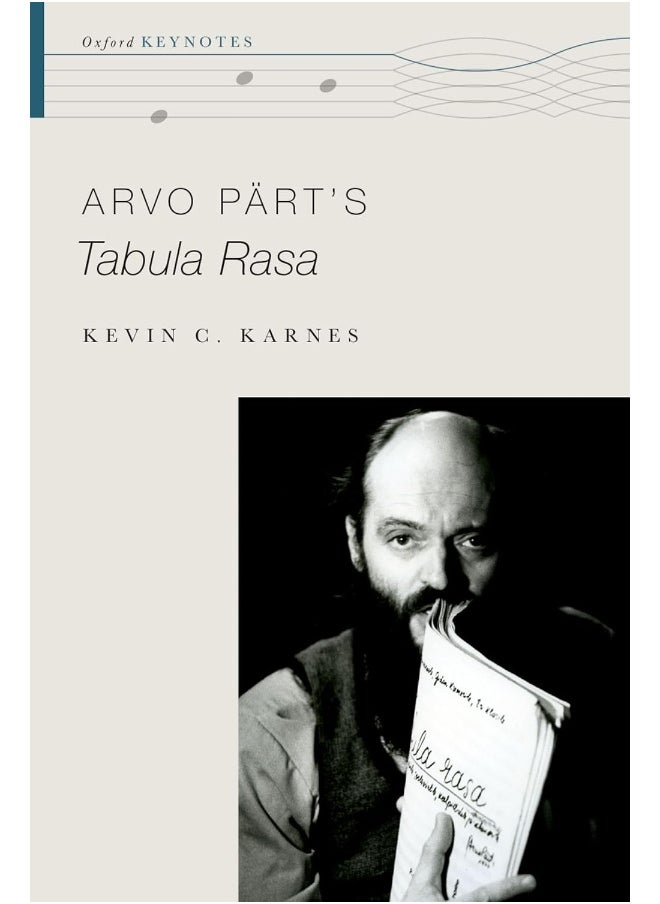 null - Oxford University Press Inc Arvo Pärt's Tabula Rasa - Image 1