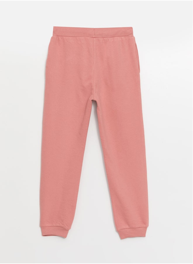 LC WAIKIKI - Elastic Waist Basic Girl Jogger Sweatpants - Image 1