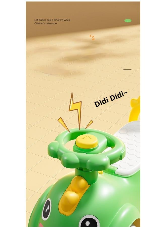 سيارة ركوب للاطفال المميزة - سيارة اطفال ركوب بتصميم فريد مع أضواء وموسيقى ومساحة تخزين,سيارات اطفال ركوب - Image 4