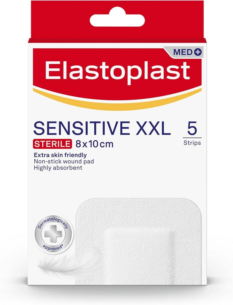 Elastoplast AB Sense Plasters 5 Count - Image 1