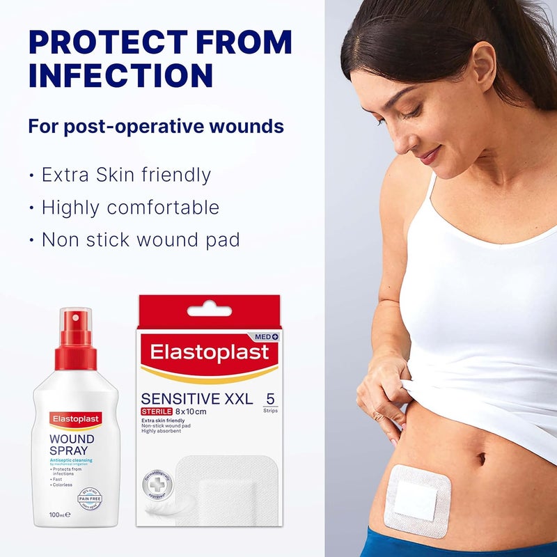 Elastoplast AB Sense Plasters 5 Count - Image 2