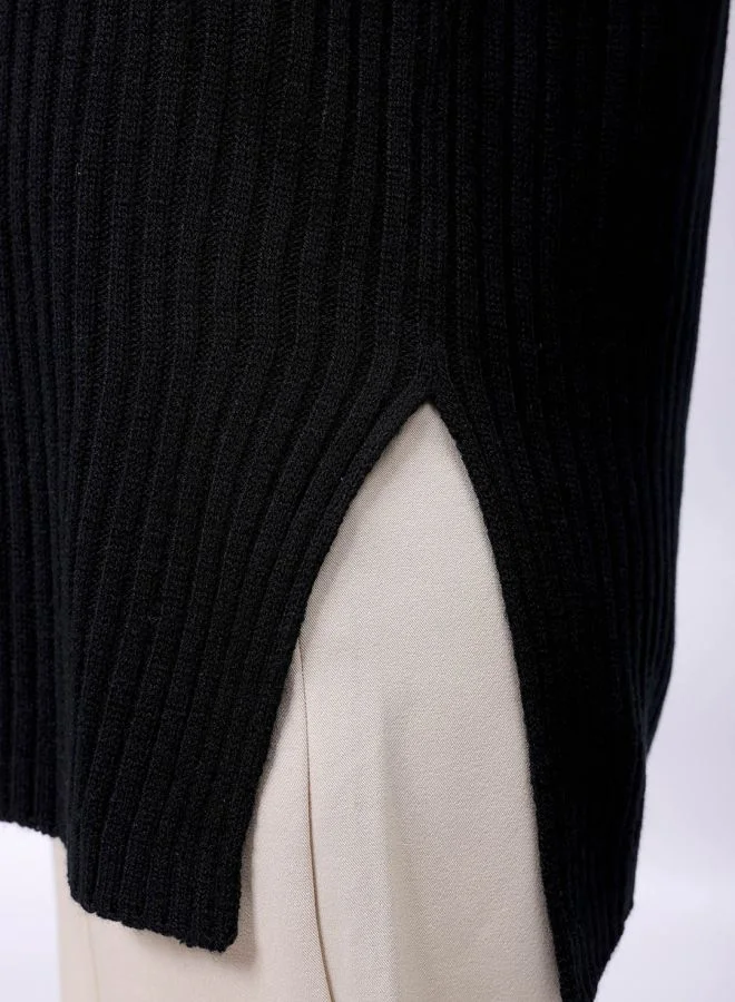 مرفوعة Women Boxy Fit Solid Sweater Vest