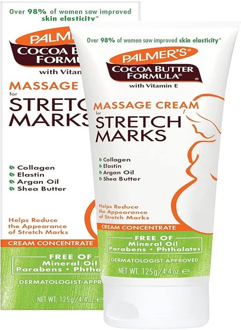Cocoa Butter Formula Massage Cream For Stretch Marks 125grams