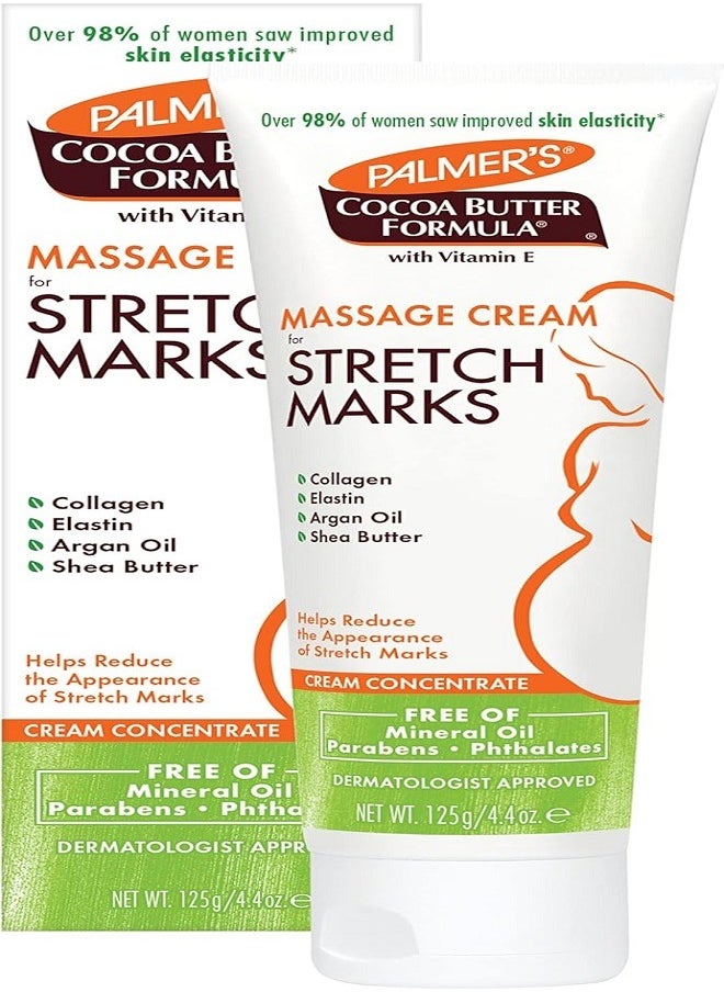 PALMER'S - Cocoa Butter Formula Massage Cream For Stretch Marks 125grams - Image 1
