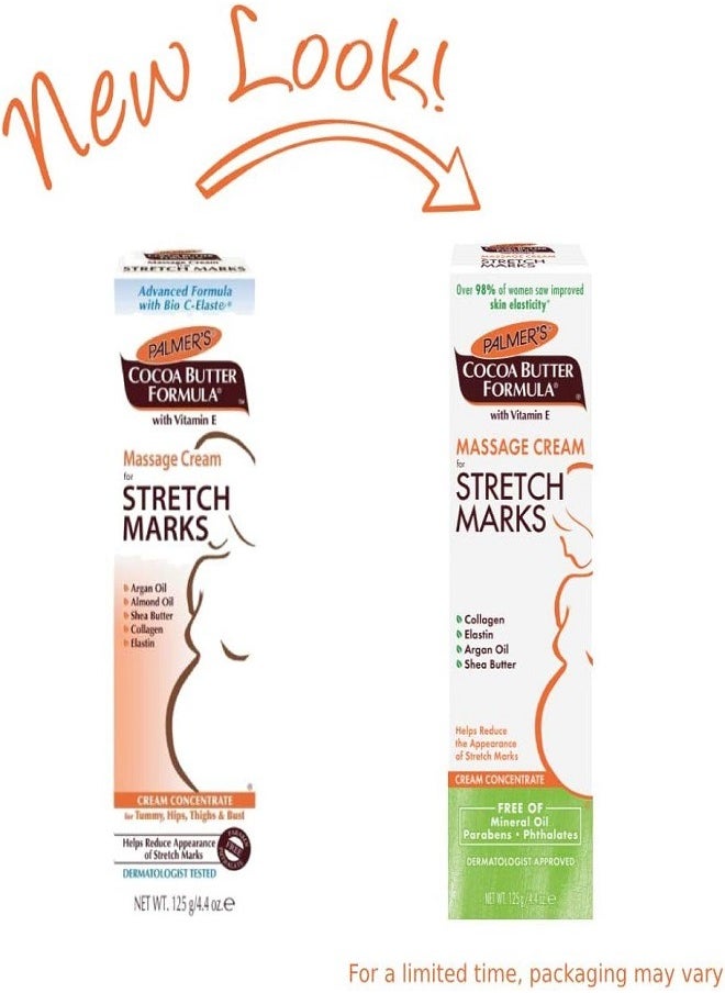 PALMER'S - Cocoa Butter Formula Massage Cream For Stretch Marks 125grams - Image 1