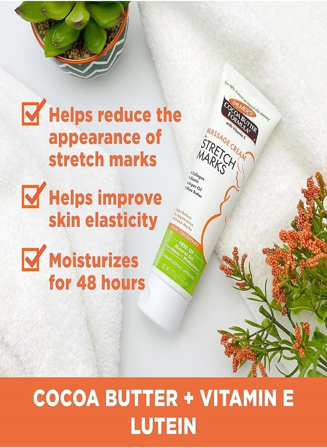 PALMER'S - Cocoa Butter Formula Massage Cream For Stretch Marks 125grams - Image 1