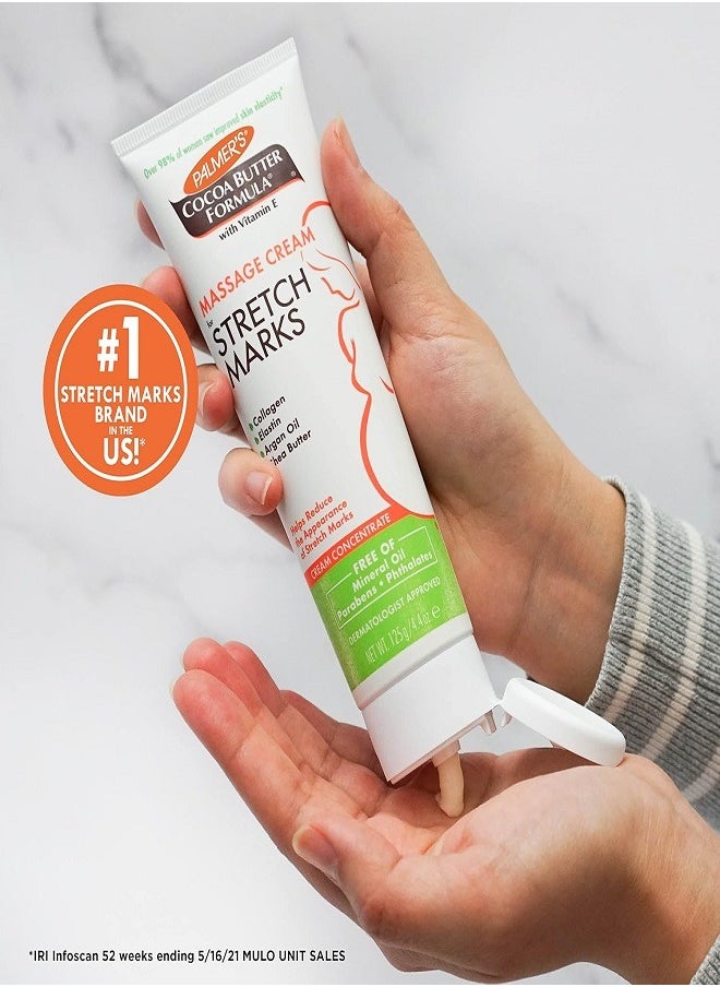 PALMER'S - Cocoa Butter Formula Massage Cream For Stretch Marks 125grams - Image 1