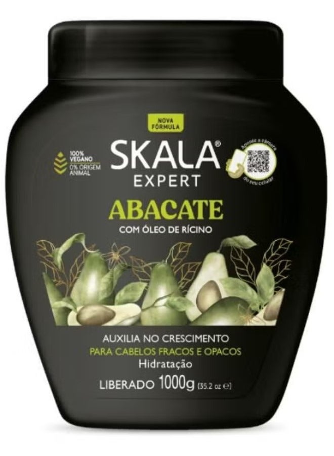 Condicionador Abacate Bomba de Vitaminas 1000 g