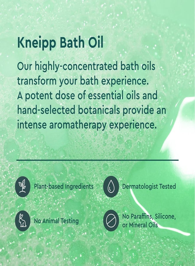 Kneipp Under The Weather Eucalyptus Bath Oil - Good for Respiratory Wellness - Vegan - 3.38 fl oz - Up to 10 Baths - Image 5
