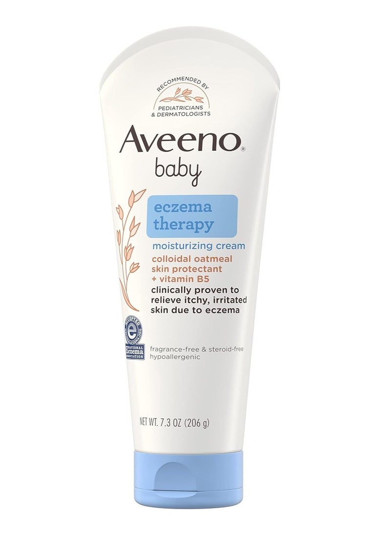 Aveeno Baby Aveeno Baby Eczema Therapy Moisturizing Cream 7.3 Oz 