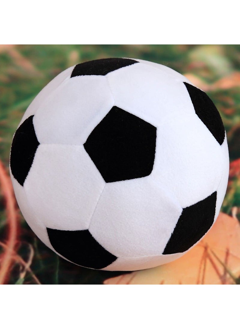 OurHonor OurHonor Plush Soccer Ball  11.8"" Soft Soccer Stuffed Toy Soccerball Throw Pillow Fluffy Football Plushies Toy Sport Gift for Boy & Girls Chrismas Decor  - Image 3