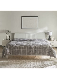 Home Box Matrix Acron Microfibre King Comforter 240 x 220 cm  - Image 2