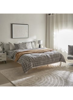 Home Box Matrix Acron Microfibre King Comforter 240 x 220 cm  - Image 5