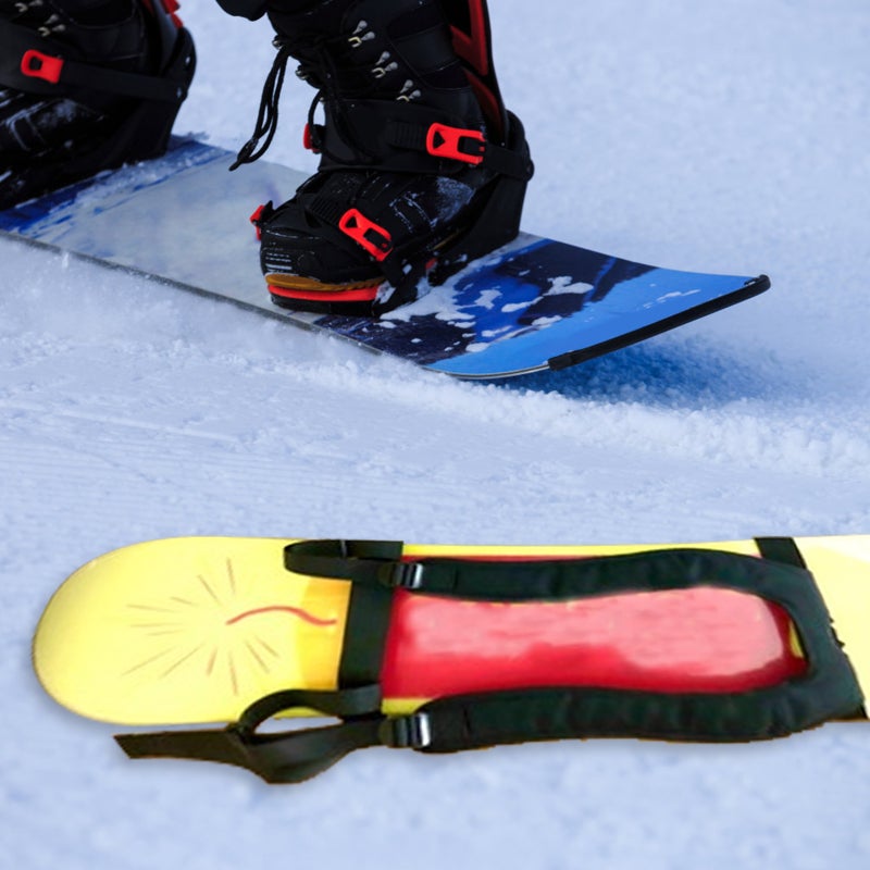 Snowboard Carrier, Adjustable and Durable for Easy Transport, Suitable for Most Boards - Image 4