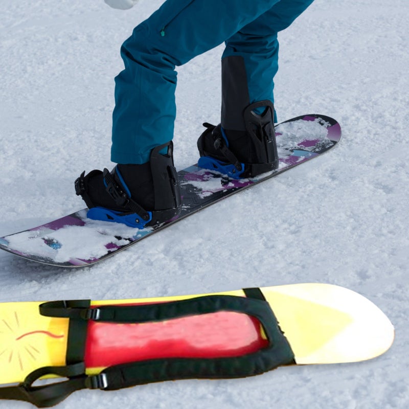Snowboard Carrier, Adjustable and Durable for Easy Transport, Suitable for Most Boards - Image 5