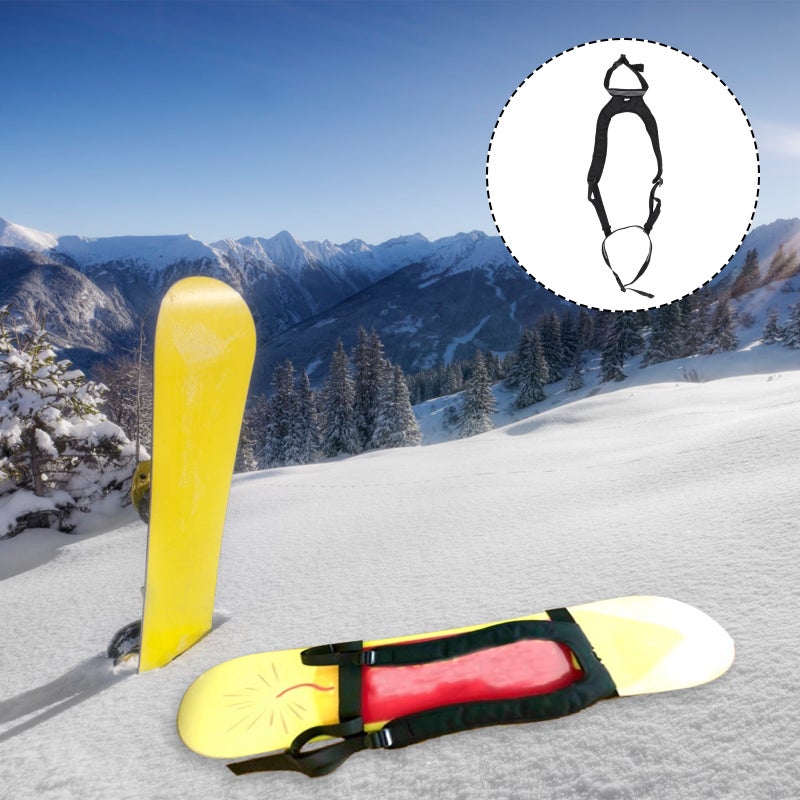 Snowboard Carrier, Adjustable and Durable for Easy Transport, Suitable for Most Boards - Image 3