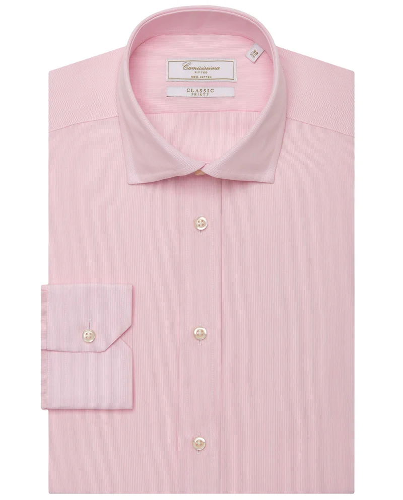 Camicissima Striped Poplin Shirt