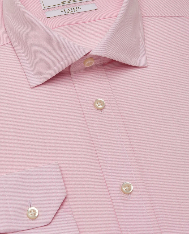 Camicissima Striped Poplin Shirt