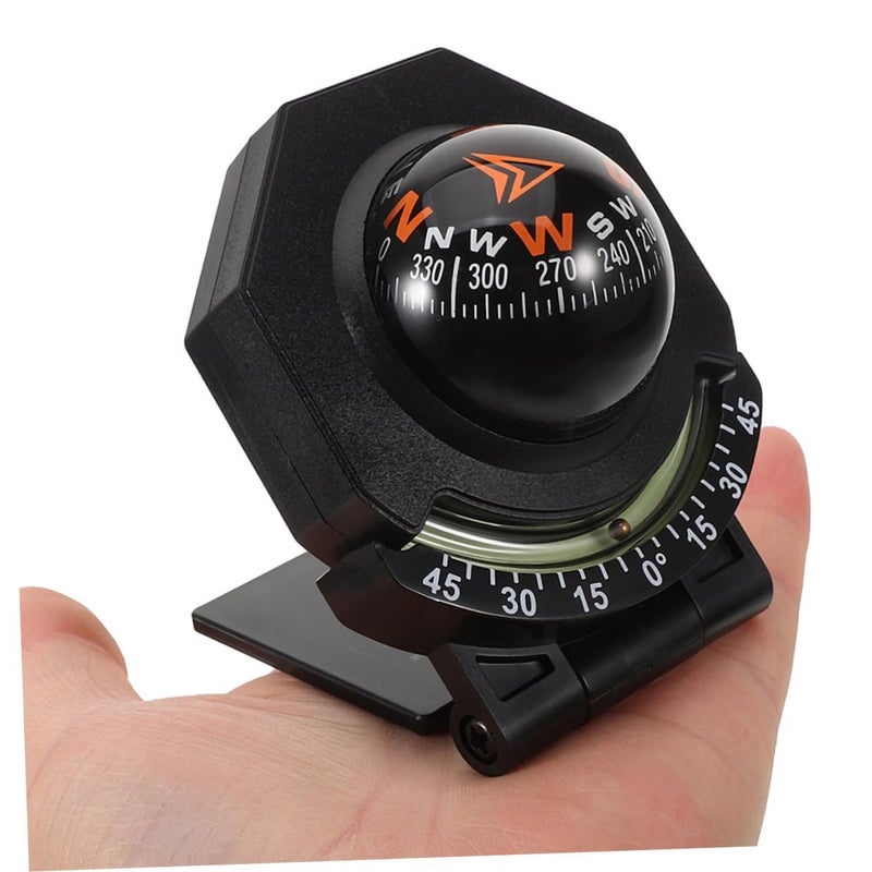 Vehicle Mount Ball Car Compass Inclinometer High Precision Surface Gauge - Image 4
