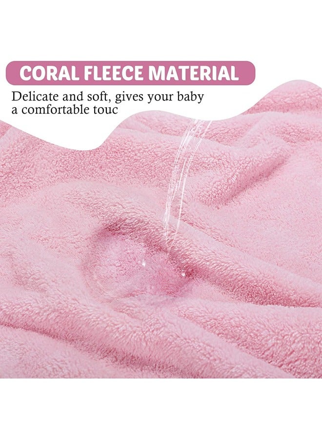 Hooded Towel - Rayon Made from Bamboo, Baby Stuff Towel-Ultra Absorbent, Hooded Towels for Baby, Toddler Bath Towel, Premium Soft Bath Towel,Baby Stuff Shower Gifts for Boy and Girl  - Image 5
