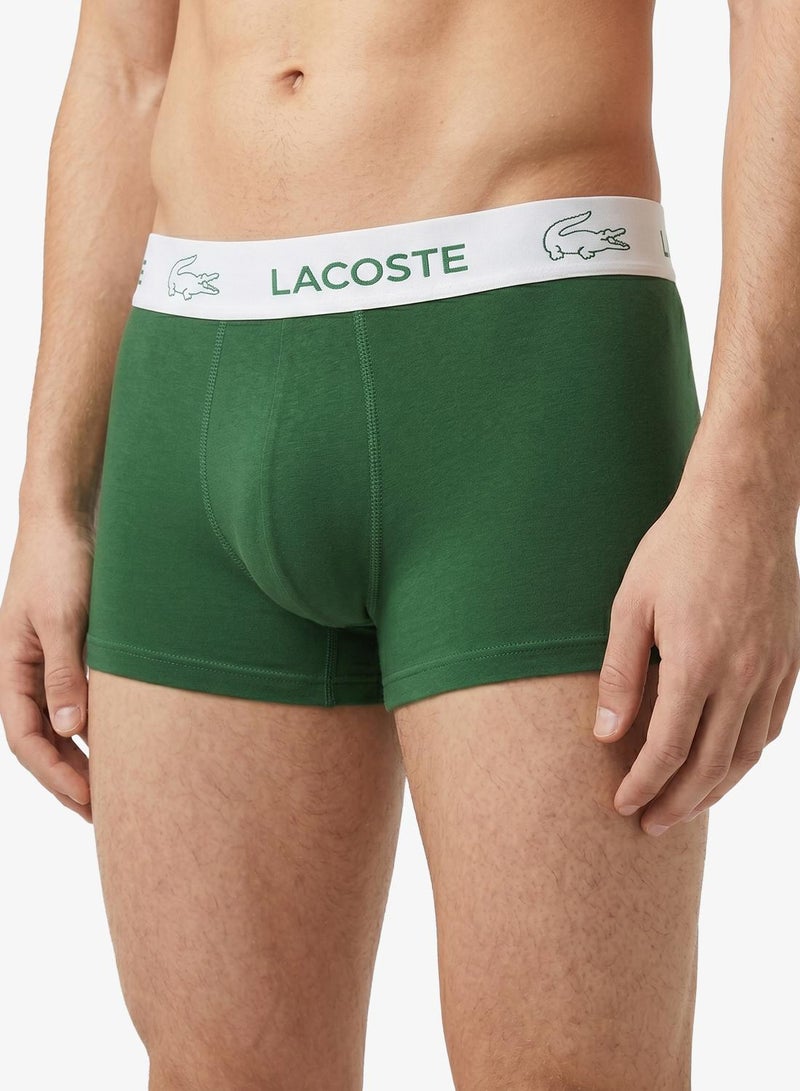 LACOSTE 3-Pack Core Essential Trunks - Image 4