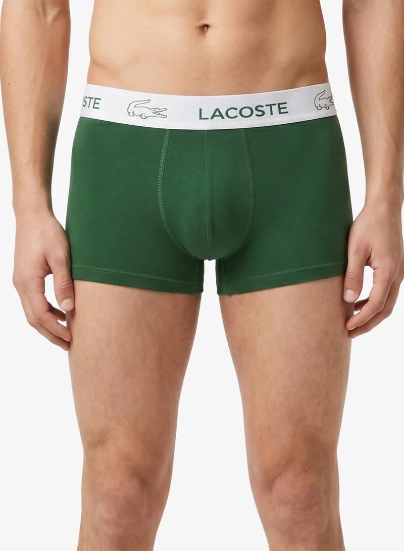 LACOSTE 3-Pack Core Essential Trunks