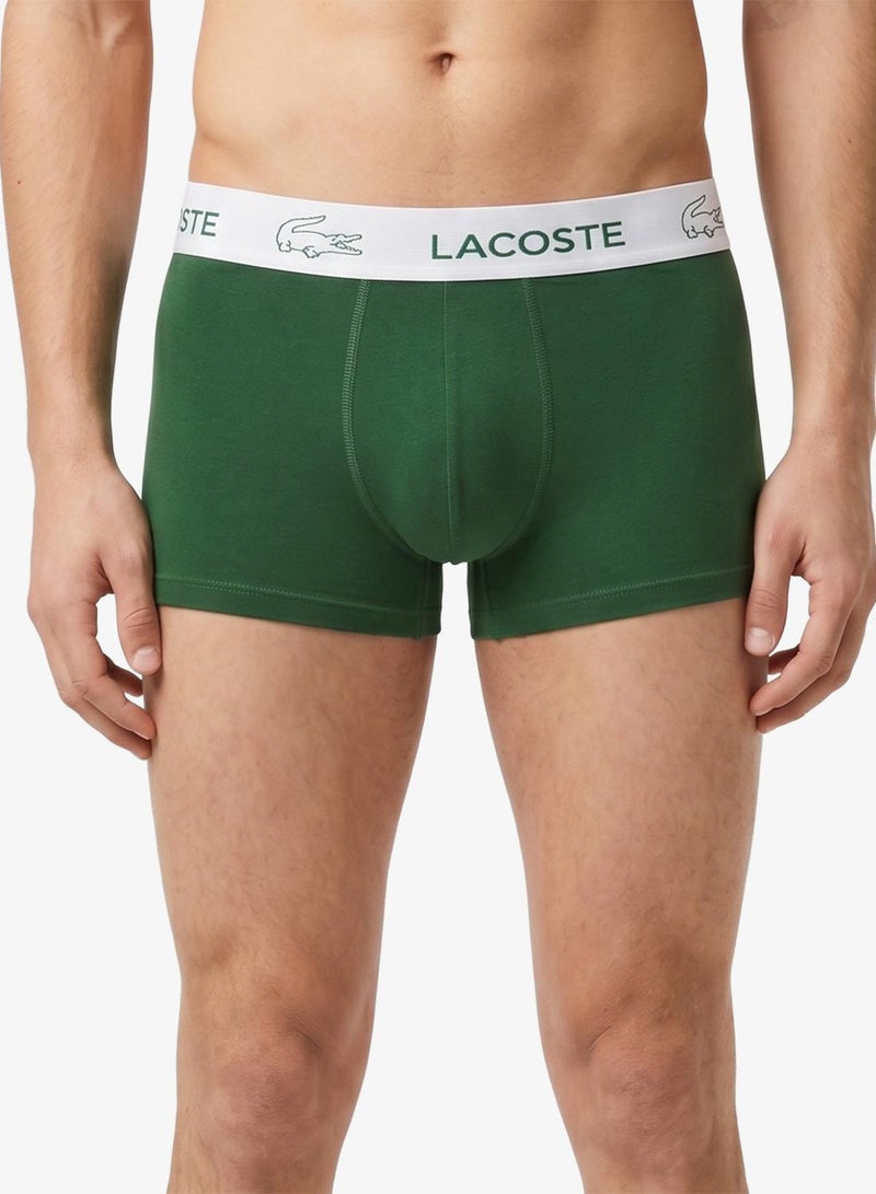 LACOSTE 3-Pack Core Essential Trunks - Image 2