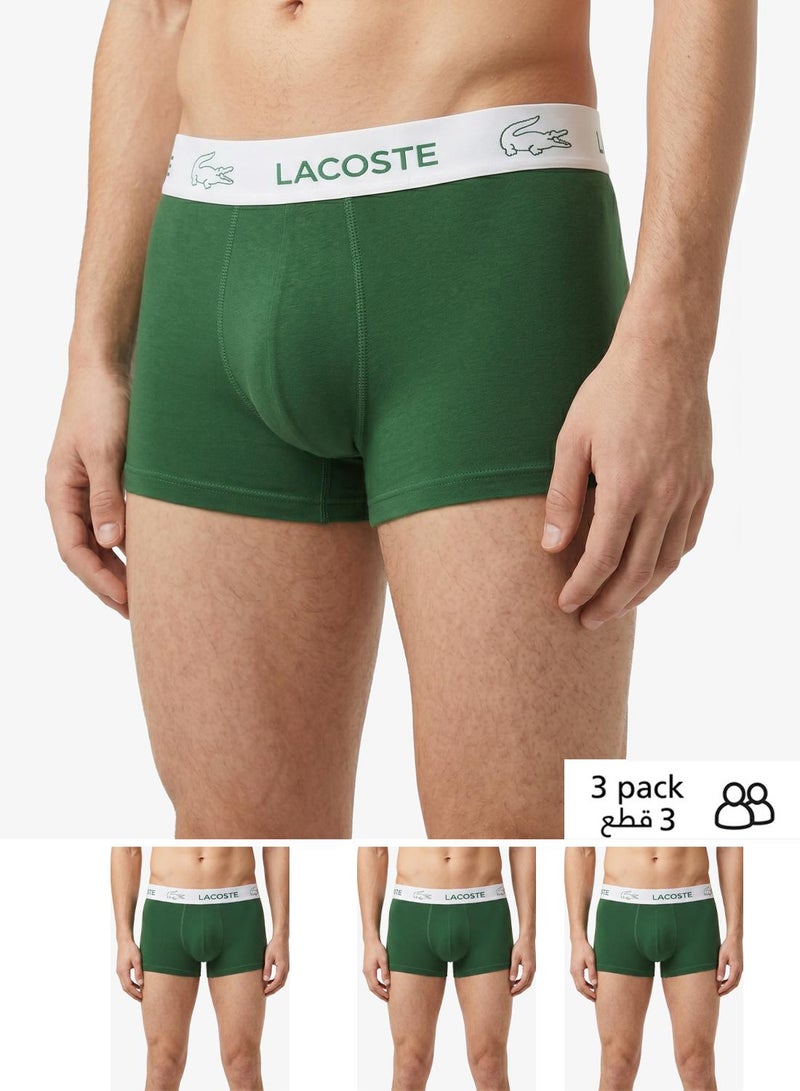 LACOSTE 3-Pack Core Essential Trunks - Image 1