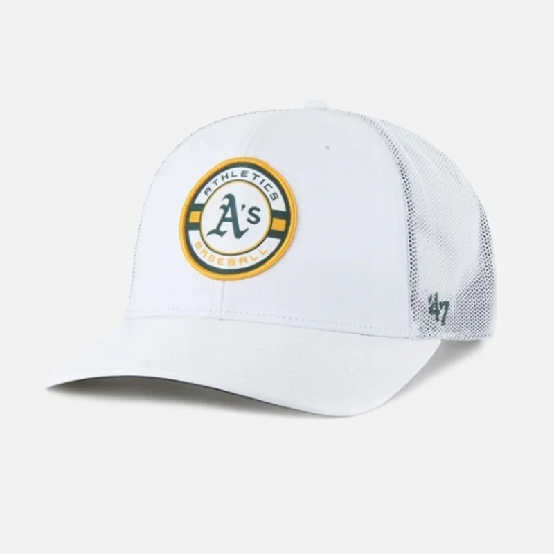 47 MLB Athletics Strand Trucker Cap - Men