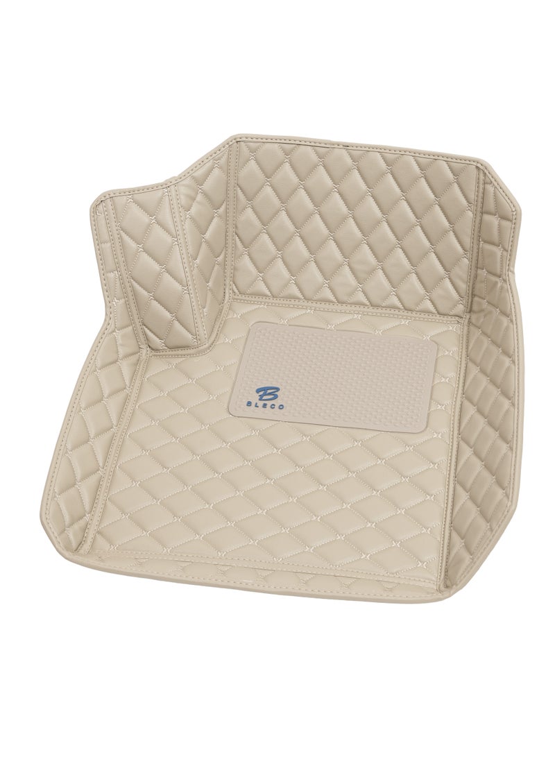 Bleco Land Cruiser 2021 Diamond Seat Cover - Beige Color with a bag 