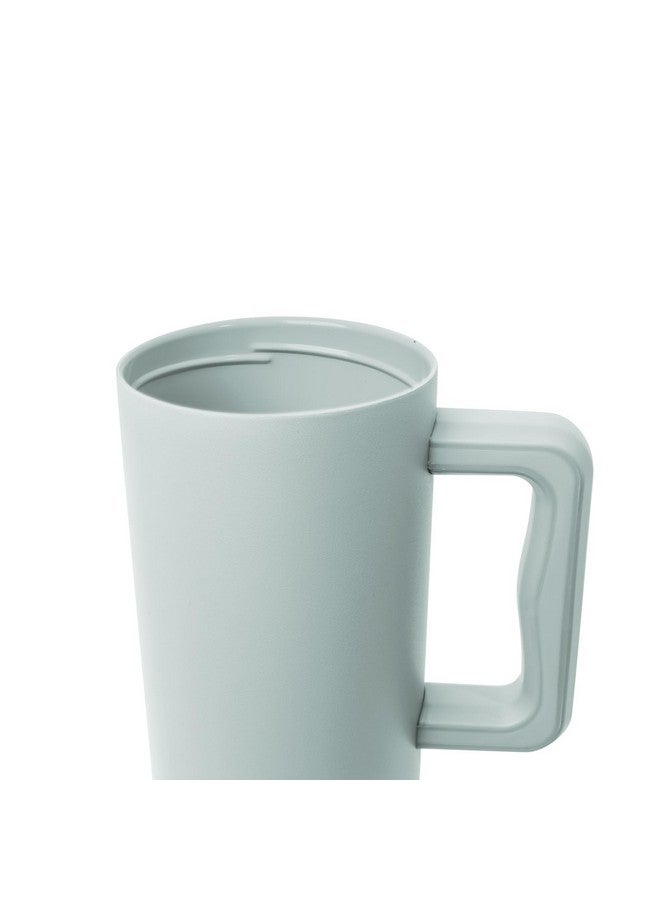 Simple Modern 40 oz Tumbler with Handle and Straw Lid | Leak-Proof Insulated Stainless Steel Water Bottle Travel Mug Cupholder Use | Gifts for Women Men Him Her | Trek Signature | Sea Glass Sage - Image 1