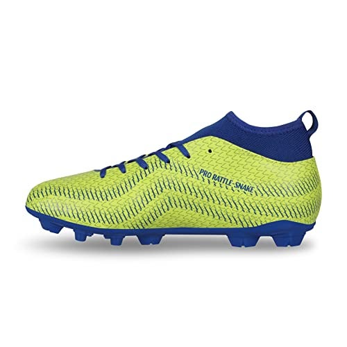 Aivin Pro Rattle Snake Football Stud, Lightweight Insole/Comfort and Grip Football Shoes for Men Green - Image 1