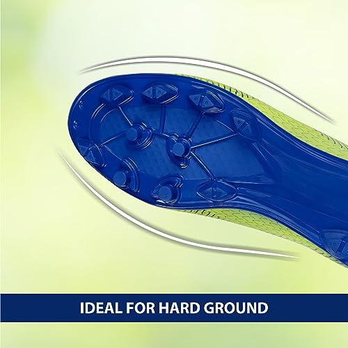 Aivin Pro Rattle Snake Football Stud, Lightweight Insole/Comfort and Grip Football Shoes for Men Green - Image 5