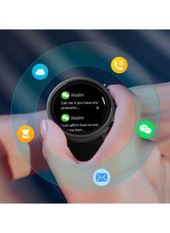 Mibro Mibro A1 Smart Watch Blood Oxygen Heart Rate Monitor Fitness Smartwatch Men Women 1.28in 5ATM Waterproof Long Battery Life  - Image 3