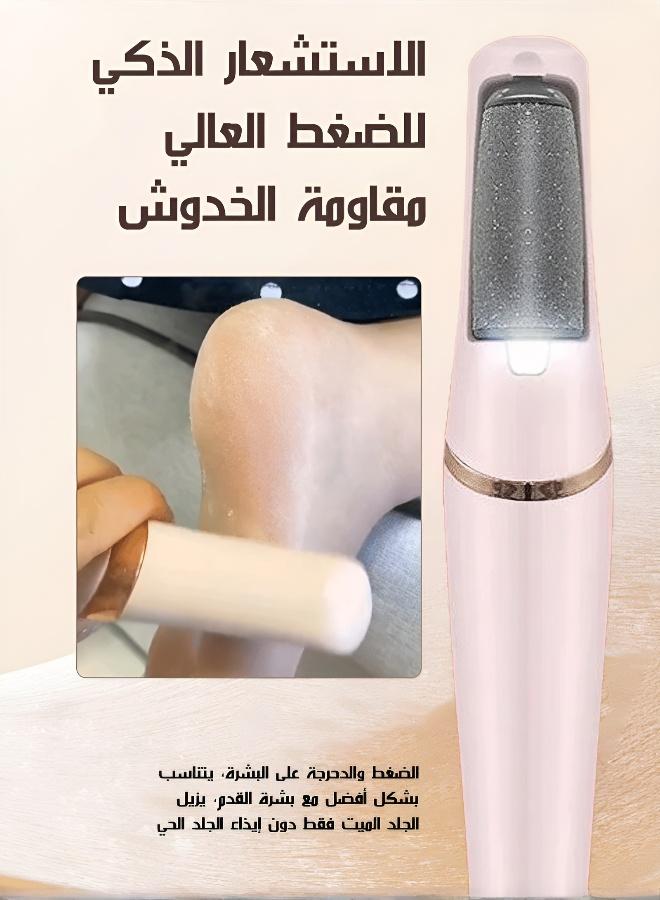Electric Foot File for Dead Skin Removal - Lightweight and Versatile for Travel and Home Use - Image 4