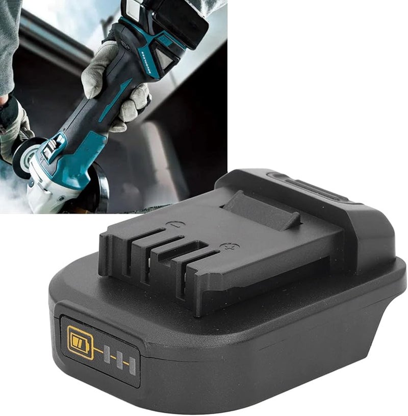 محول بطارية ABS مع لوحة دائرة مطبوعة مدمجة لأدوات بدون أسلاك بديلة خفيفة الوزن - Image 4