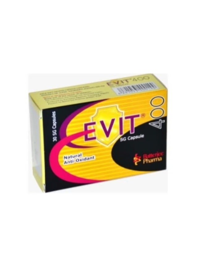 EVIT 400 MG SG Capsules 30s