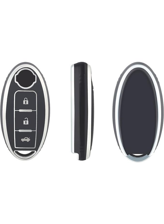UShop U-Shop protective cover for 3/4 button car key - Image 2