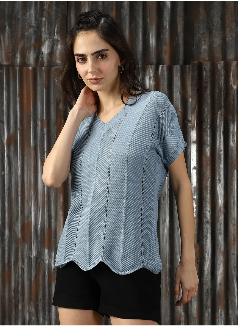 هاي ستار Women Blue Tops