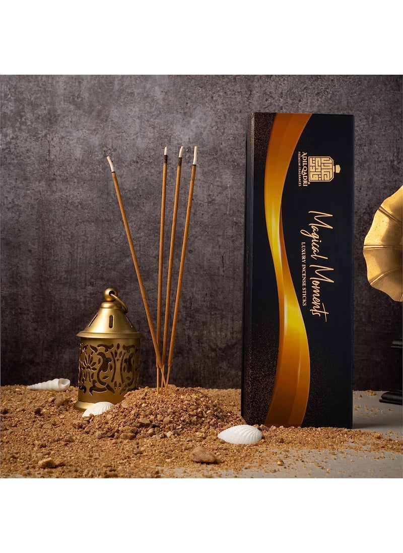 ADILQADRI Adilqadri Magical Moments Incense Sticks Fresh Fragrance for Home 100 GM  - Image 3