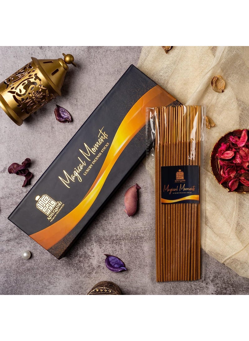 ADILQADRI Adilqadri Magical Moments Incense Sticks Fresh Fragrance for Home 100 GM  - Image 2