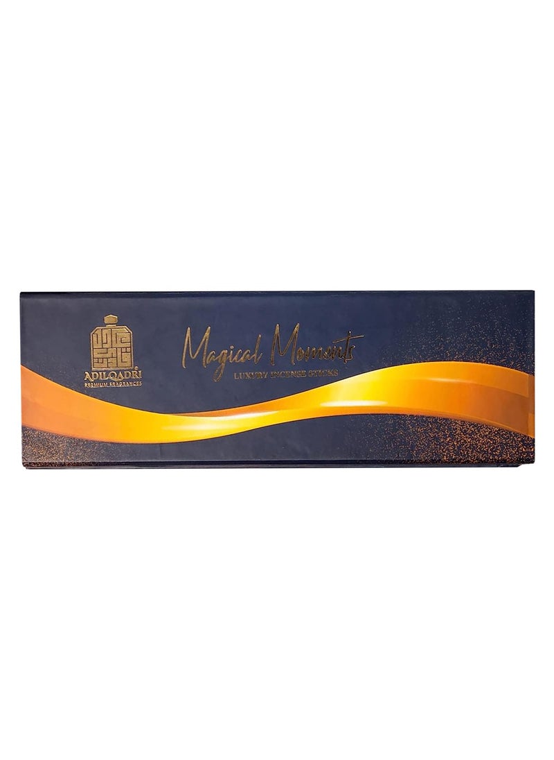 ADILQADRI Adilqadri Magical Moments Incense Sticks Fresh Fragrance for Home 100 GM  - Image 4