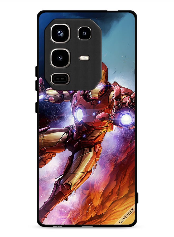 Covernex Infinix Note 50 Pro 4G Protective Case Cover Iron Man - Image 1