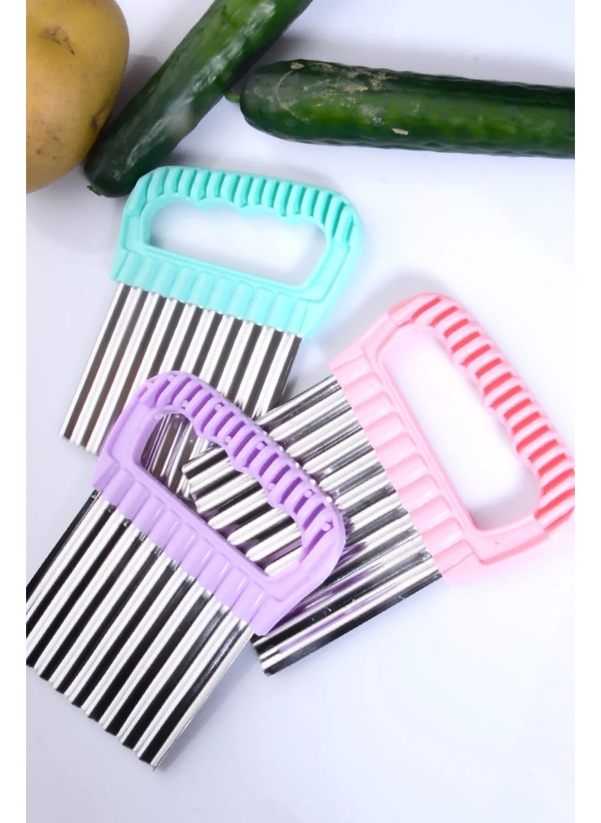 Shaped Potato Chips Slicer Cutter Chopper Serrated Potato Slicer Slicing Chopper Apparatus - pzsku/Z3D200266204C2DC40DFBZ/45/_/1737390096/08801726-910f-4334-bf0c-166ac47fcfd6