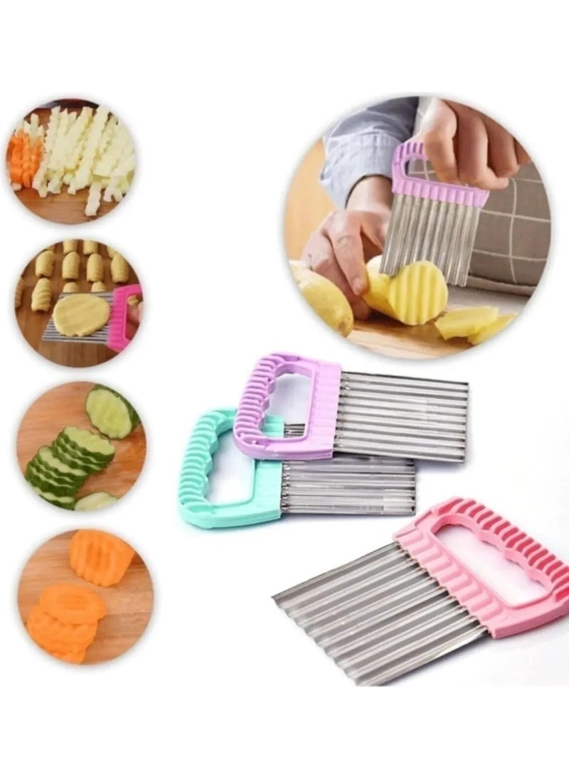 Shaped Potato Chips Slicer Cutter Chopper Serrated Potato Slicer Slicing Chopper Apparatus - pzsku/Z3D200266204C2DC40DFBZ/45/_/1737390108/e3157ef6-0f5e-4315-91c6-dc9305a7e842