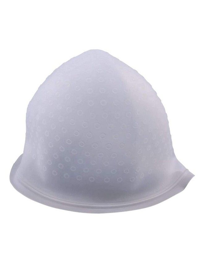 TWIREY Silicone Highlight Cap Hair Colouring Dye Cap With Metal Hook  - Image 3