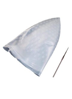 TWIREY Silicone Highlight Cap Hair Colouring Dye Cap With Metal Hook  - Image 5