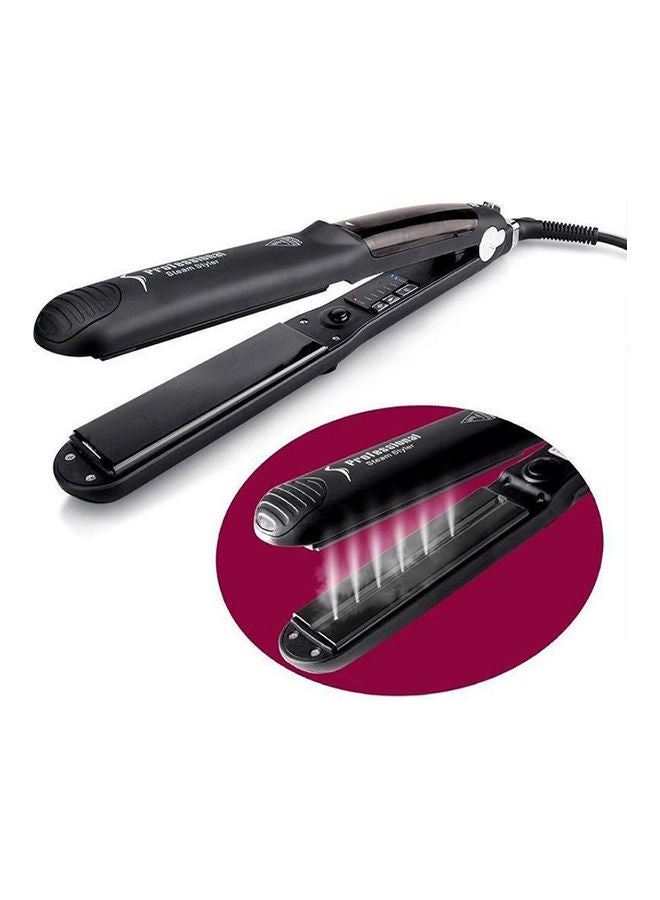 Professional Hair Straightener Black 30cm - Image 4