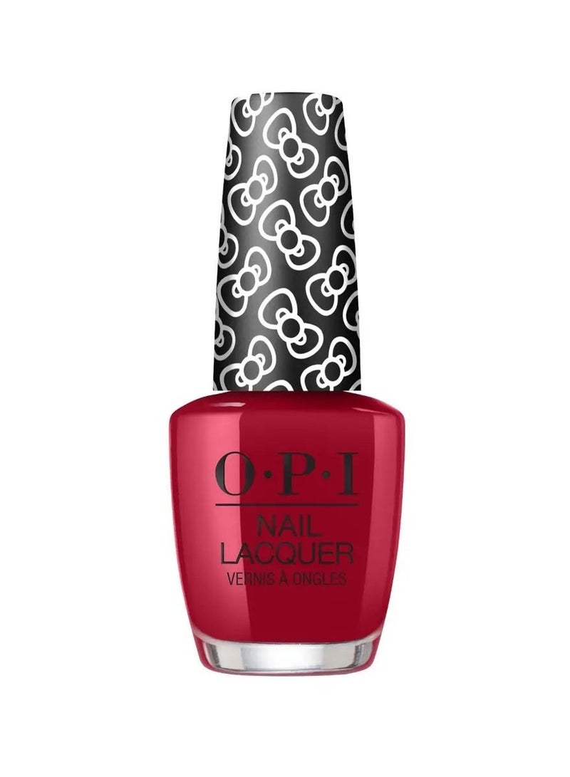 OPI Nail Lacquer A K!ss On The Chic HRL05 15ml